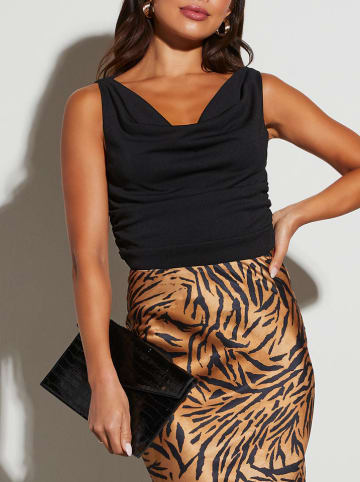 Milan Kiss Top in Schwarz