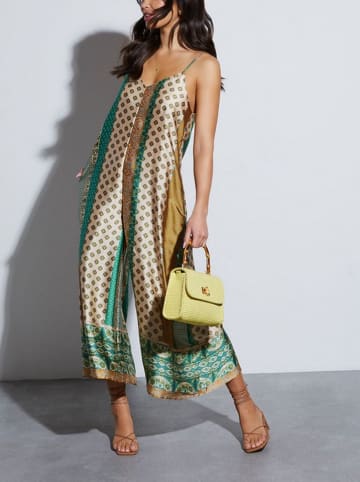 Milan Kiss Jumpsuit in Bunt/ Grün