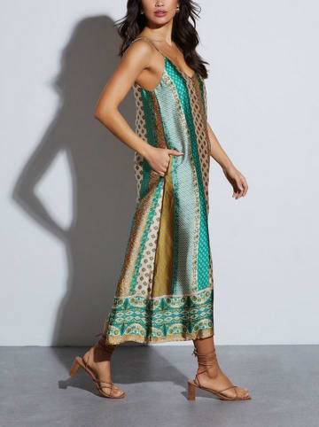 Milan Kiss Jumpsuit in Bunt/ Grün