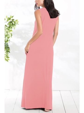 Milan Kiss Kleid in Rosa