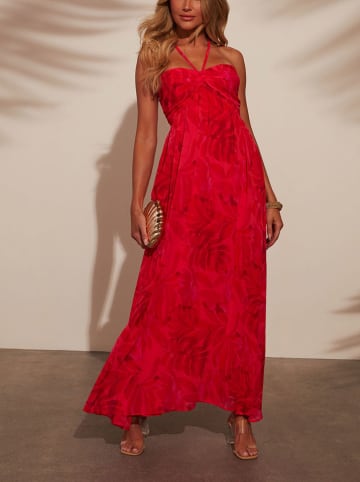 Milan Kiss Kleid in Rot