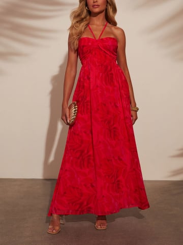 Milan Kiss Kleid in Rot