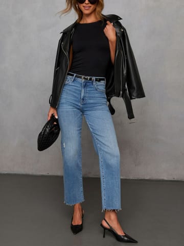 Milan Kiss Top in Schwarz