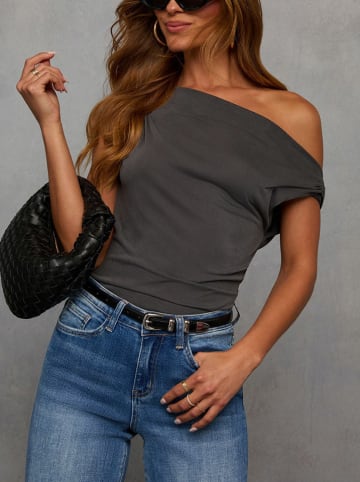 Milan Kiss Top in Anthrazit