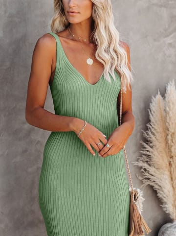 Milan Kiss Kleid in Grün