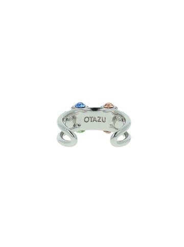 Otazu Pierścionek z kryształami Swarovski