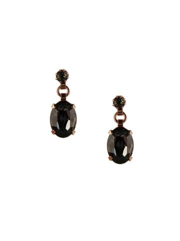Otazu Vergold. Ohrstecker mit Swarovski Kristallen