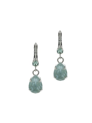 Otazu Vergold. Ohrringe mit Swarovski Kristallen