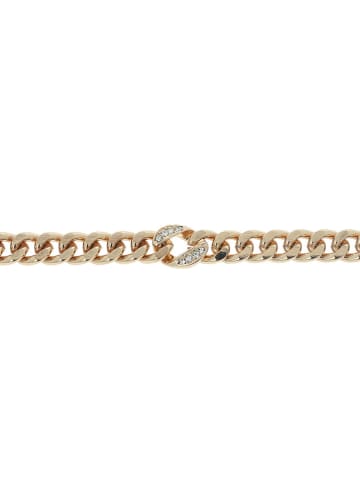 Otazu Vergold. Armkette mit Kristallen - (L)17 cm