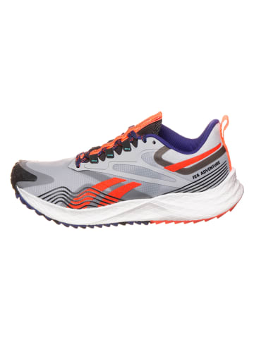 Reebok Buty "Floatride Energy 4 Adventure" w kolorze szarym do biegania