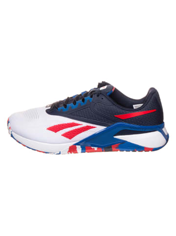 Reebok Trainingsschuhe "Nano X2" in Weiß/ Dunkelblau