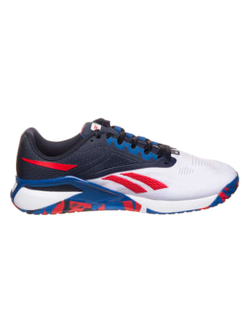 Reebok Trainingsschoenen "Nano X2" wit/donkerblauw