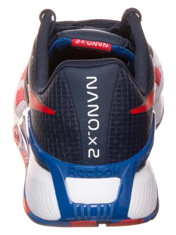Reebok Trainingsschoenen "Nano X2" wit/donkerblauw