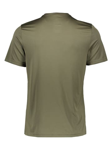 Reebok Koszulka sportowa "Poly" w kolorze khaki