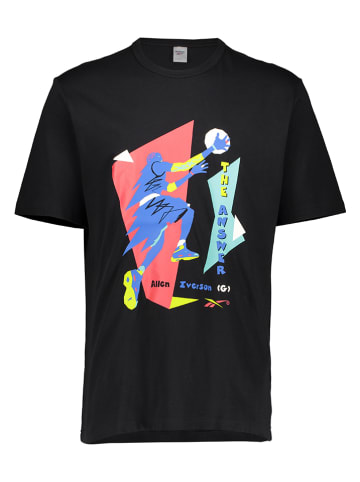 Reebok Koszulka "Iverson Layup" w kolorze czarnym