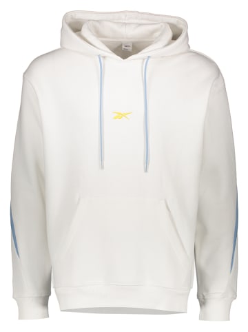 Reebok Hoodie wit/lichtblauw