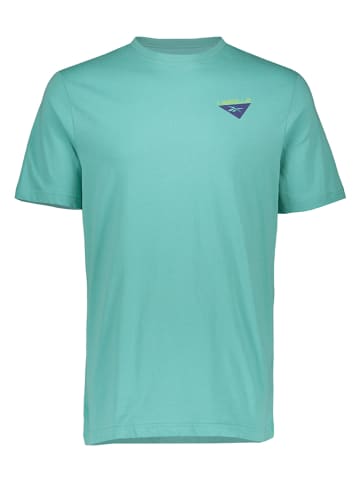 Reebok Koszulka w kolorze turkusowym