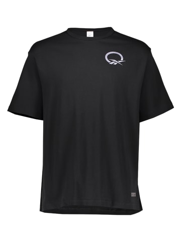 Reebok Shirt "Panini" in Schwarz