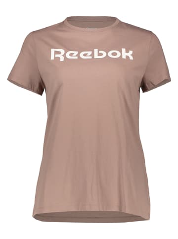 Reebok Koszulka w kolorze jasnobrązowym