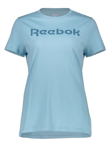 Reebok Shirt in Hellblau