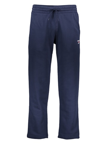 Reebok Sweathose in Dunkelblau