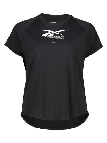 Reebok Koszulka w kolorze czarnym do biegania