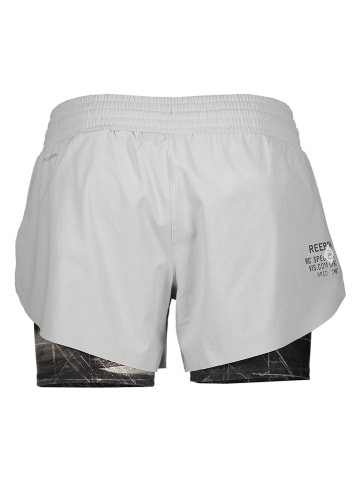 Reebok Trainingsshort "Combat" grijs