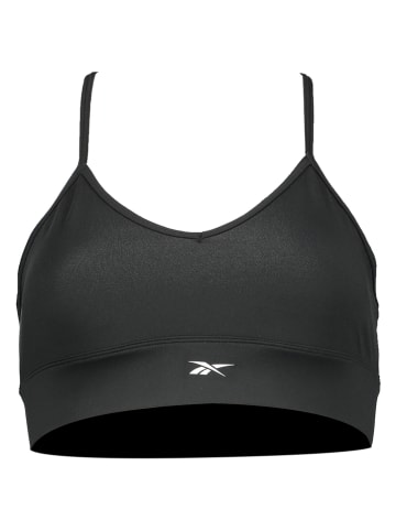 Reebok Sport-BH in Schwarz