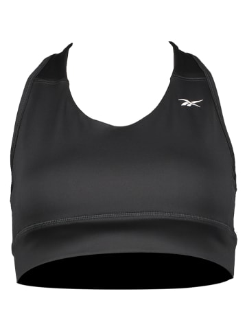 Reebok Sport-BH in Schwarz