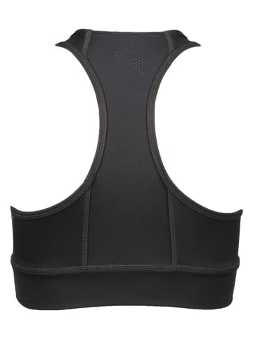 Reebok Biustonosz sportowy w kolorze czarnym