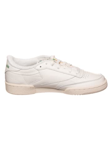 Reebok Leder-Sneakers "Club C 85 Vintage" in Weiß