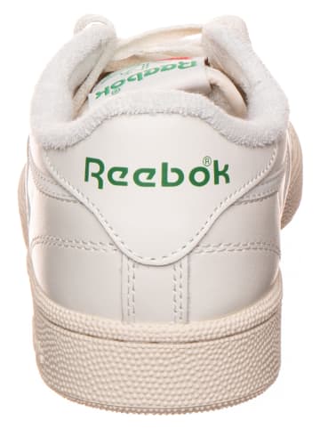 Reebok Leder-Sneakers "Club C 85 Vintage" in Weiß