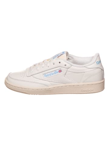 Reebok Leder-Sneakers "Club C 85 Vintage" in Weiß