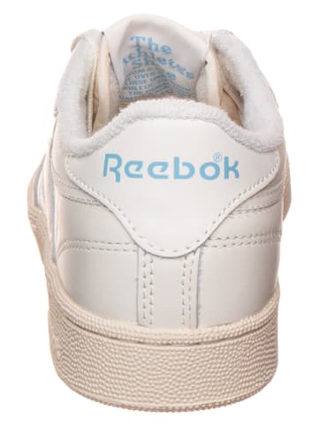 Reebok Skórzane sneakersy "Club C 85 Vintage" w kolorze białym