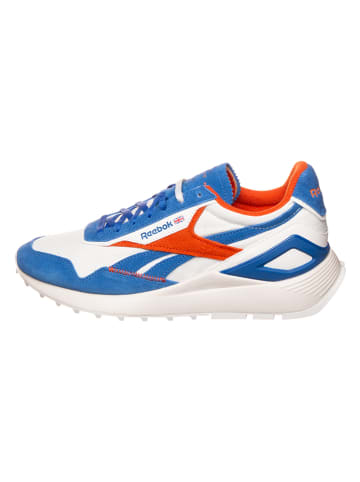 Reebok Leder-Sneakers "CL Legacy AZ" in Weiß/ Rot/ Blau