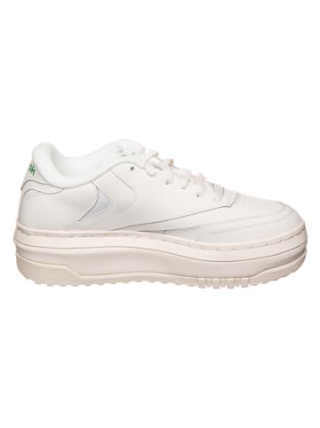 Reebok Leren sneakers "Club C Extra" wit