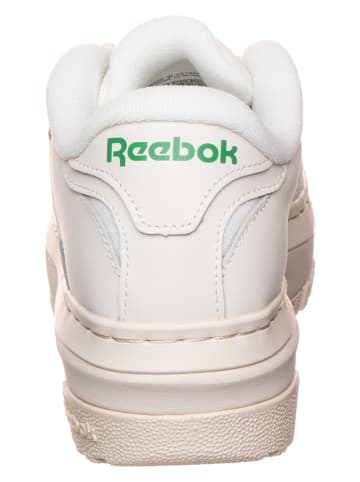 Reebok Skórzane sneakersy "Club C Extra" w kolorze białym