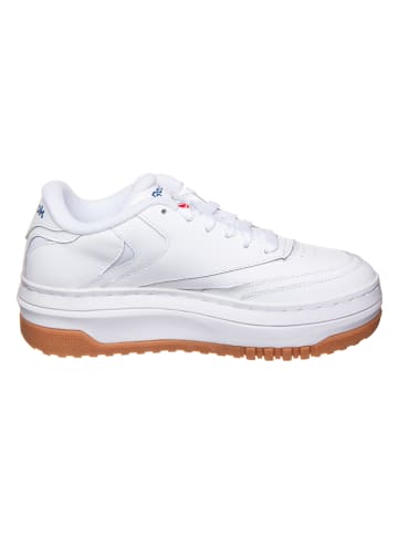 Reebok Skórzane sneakersy "Club C Extra" w kolorze białym