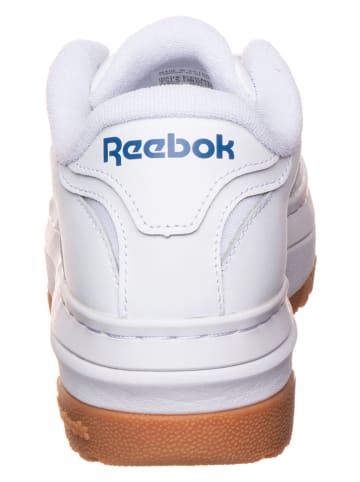 Reebok Skórzane sneakersy "Club C Extra" w kolorze białym