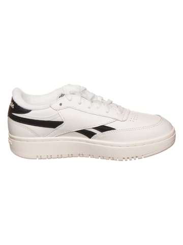 Reebok Leren sneakers "Club C Double Reveng" wit/zwart