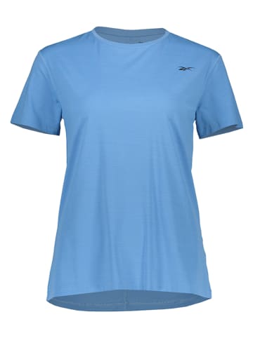 Reebok Trainingsshirt "Athletic" in Hellblau