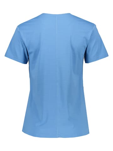 Reebok Trainingsshirt "Athletic" in Hellblau