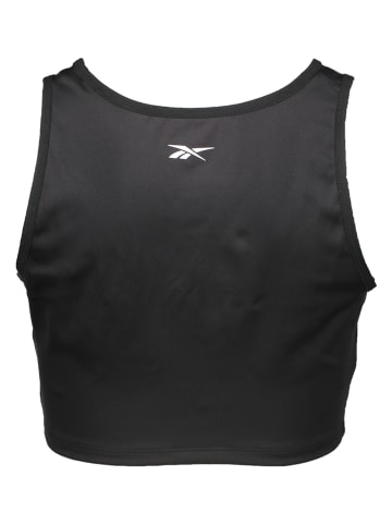 Reebok Top in Schwarz