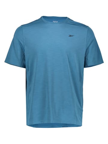 Reebok Trainingsshirt "Solid Athlete" in Hellblau