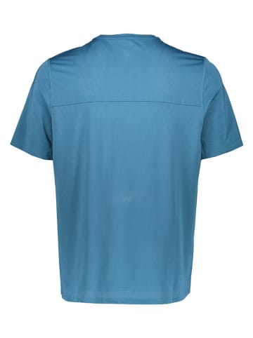 Reebok Koszulka sportowa "Solid Athlete" w kolorze błękitnym