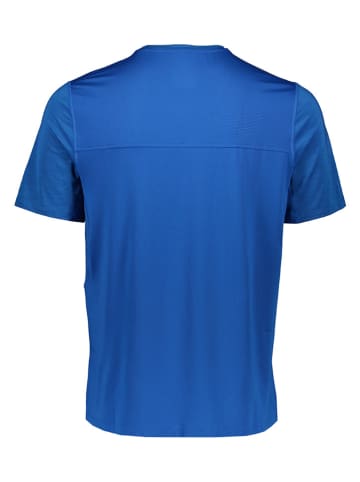 Reebok Koszulka sportowa "Solid Athlete" w kolorze niebieskim