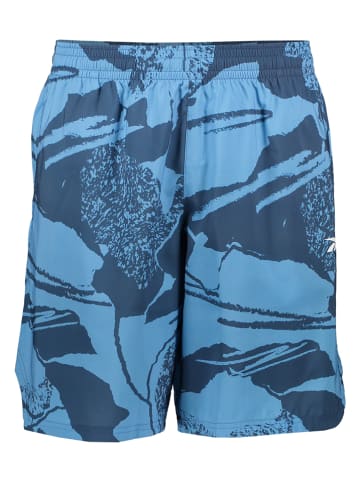 Reebok Trainingsshort lichtblauw/blauw