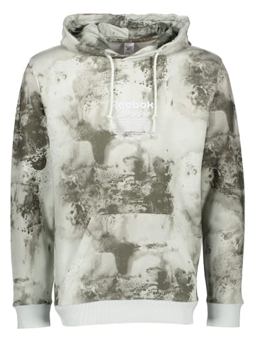 Reebok Bluza w kolorze kremowo-oliwkowym