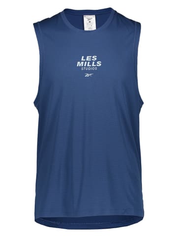 Reebok Top sportowy "Speed" w kolorze niebieskim