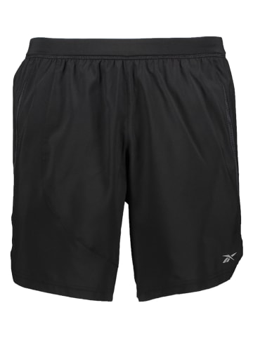 Reebok Hardloopshort zwart